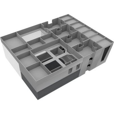 Insert Feldherr Organizer + foam tray for Gloomhaven: Jaws of the Lion board game box – Zboží Živě
