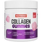 Nutrend Collagen Gummies 60 želé třešeň – Hledejceny.cz