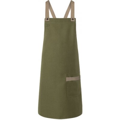 Karlowsky Gastro zástěra KY119 Moss-Green 70x85cm – Hledejceny.cz
