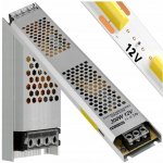 BERGE Tenký LED zdroj 12V - 300W - 25A - IP20 PS-SS-12V-300W – Zboží Mobilmania