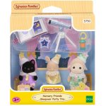 Sylvanian Families 5750 Pyžamo Party Baby Trio – Zboží Dáma