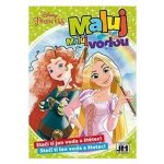 Omalovánky maluj vodou A5 Disney Princezny 3219-7 – Zboží Dáma
