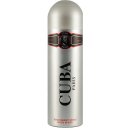 Cuba Black deospray 200 ml