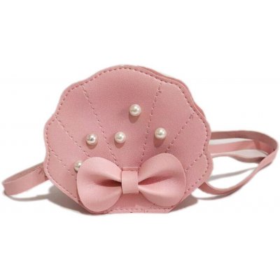 Busy Lizzie Mušle s mašlí Mermaid Pink – Zboží Dáma