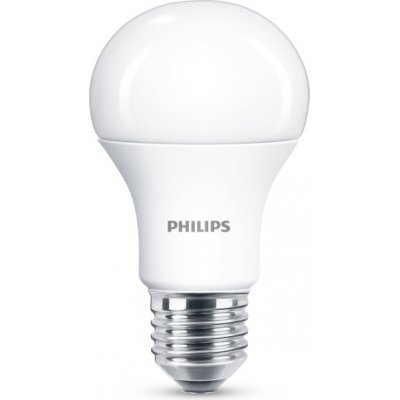 Philips LED žárovka E27 75W 6500K 10W opál – Hledejceny.cz