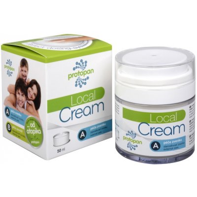 Protopan Local Cream 50 ml – Zboží Mobilmania
