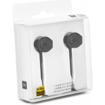 Xiaomi Mi Dual Driver Earphones Jack 3 5mm od 432 K Heureka.cz