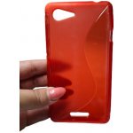 Pouzdro S-Line Case Samsung Galaxy J5 J500 červené – Zboží Mobilmania