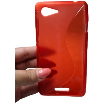 Pouzdro S-Line Case Samsung S7562/S7560 červené
