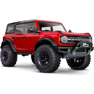 Traxxas TRX-4 Ford Bronco 2021 TQi RTR červená 1:10 – Zboží Dáma