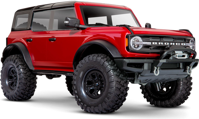 Traxxas TRX-4 Ford Bronco 2021 TQi RTR červená 1:10