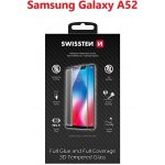 SWISSTEN sklo 3D full glue glass Samsung A525F Galaxy A52 černé; 64701880 – Zboží Živě