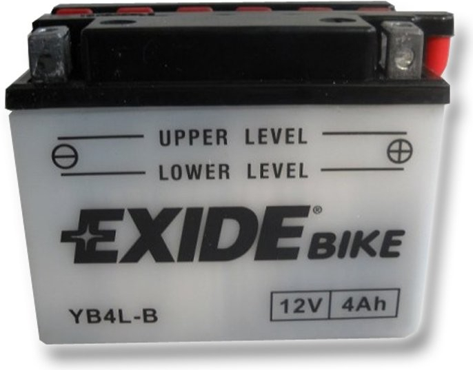 EXIDE Batterie moto Exide EB4L-B YB4L-B 12v 4ah 60A pas cher