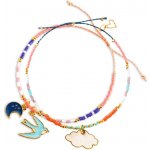 Djeco Needlework Beads and jewellery Sky Multi-wrap – Zboží Mobilmania