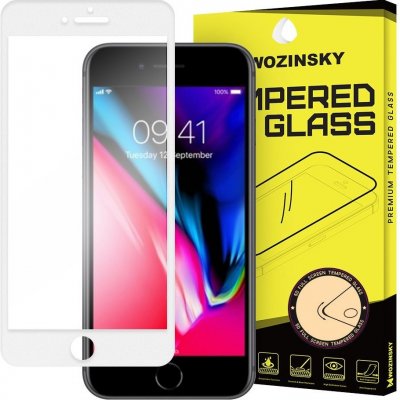 Wozinsky Full Glue tvrzené sklo iPhone 7 / 8 / SE 20/22 bílé 7426825371171
