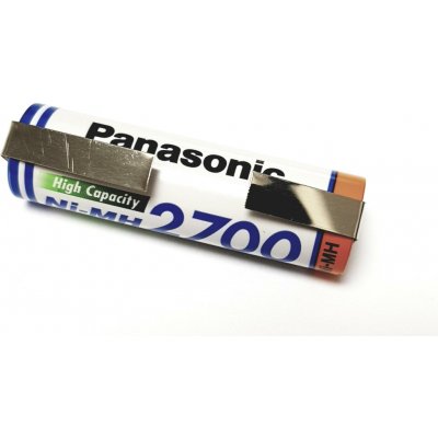 Panasonic 2500mAh AA 1ks HR-3UWXB-BULK – Zboží Živě