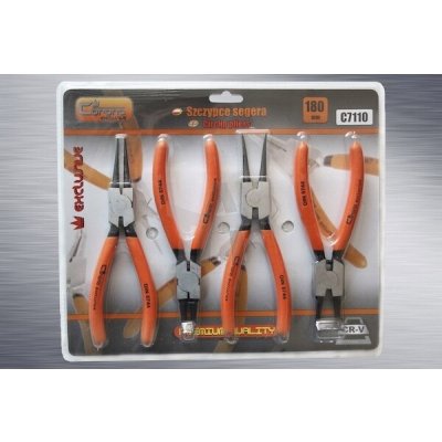Kleště Segerovky 160mm 4ks CORONA CORONA C7100 – Zboží Dáma