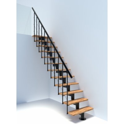 Minka Comfort Black Buk přírodní pro výšku do 312 cm – HobbyKompas.cz