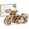 3D puzzle WOODEN CITY 3D puzzle Motocykl Cruiser V-Twin 168 ks