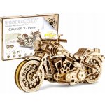 WOODEN CITY 3D puzzle Motocykl Cruiser V-Twin 168 ks – Zboží Dáma