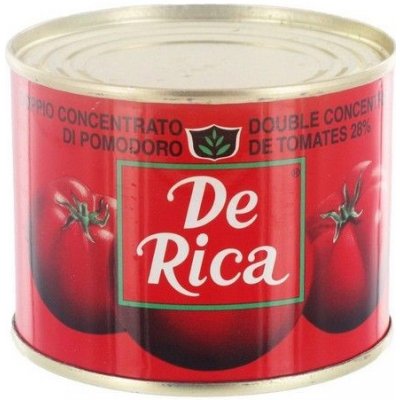 De Rica Rajčatové pyré 210 g – Zboží Dáma