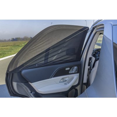 Zopa Sluneční clona do auta nasunovací L Black | Zboží Auto
