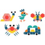 Aga skládačka geometrické tvary 180 dílů – Hledejceny.cz