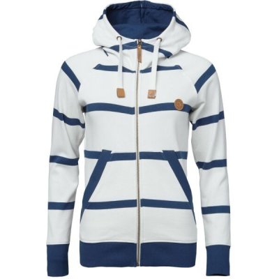 Willard LEOSA dámská mikina bílá – Zboží Mobilmania