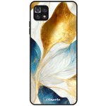 iSaprio Blue Leaves Samsung Galaxy A22 5G – Zboží Živě