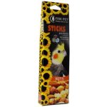 Lolo Pets Fine Pet Sticks tyčinky ořechové pro korely 110 g – Zboží Dáma