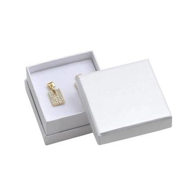 Šperky4U Dárková krabička na set bílá - KR0038-WH – Zboží Dáma
