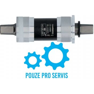 Shimano BB-UN101 68-122,5 D-NL – Zboží Dáma