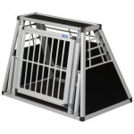 Alpuna Hliníková klec pro psa do auta 61 x 95,5 x 70 cm – Hledejceny.cz