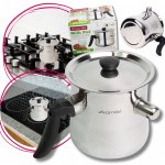 Kamille KM-5840 Mlékovar s píšťalkou 1l indukce – Zboží Dáma