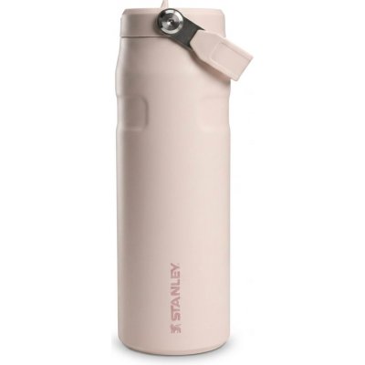 Stanley Termoláhev na vodu The IceFlow Bottle Flip Straw 2.0 700 ml Rose Quartz – Sleviste.cz