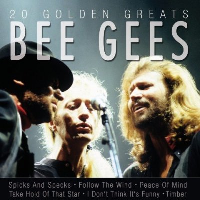 Bee Gees - 20 Golden Greats CD – Hledejceny.cz
