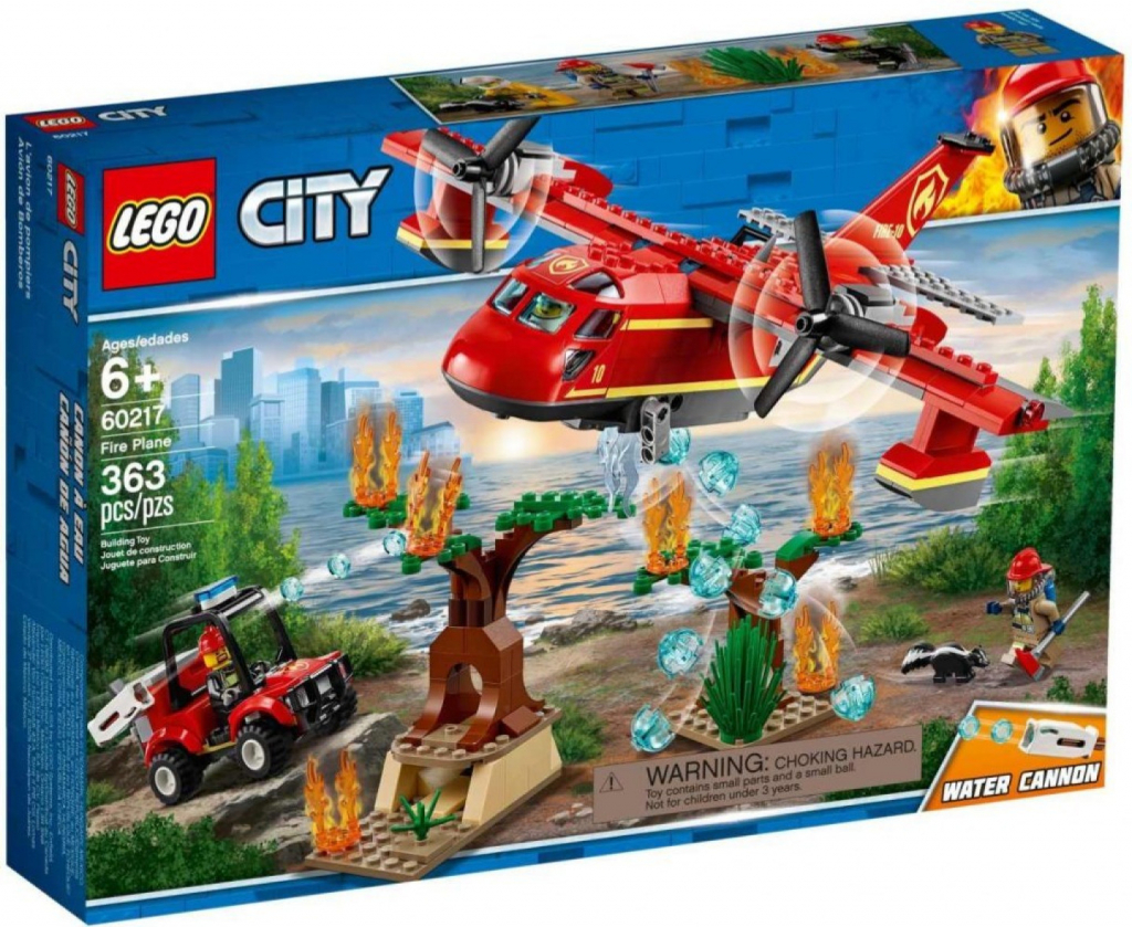 LEGO® City 60217 Požární letoun