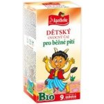 Apotheke ovocný Bio 20 x 2 g – Zboží Mobilmania