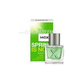 Mexx Spring is Now toaletní voda pánská 50 ml