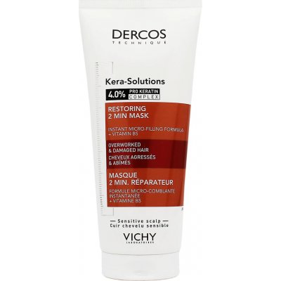 Vichy Dercos Kera-Solutions obnovující maska 200 ml – Zboží Dáma