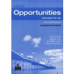 New Opportunities Pre-Intermediate - Language Powerbook + CD – Hledejceny.cz