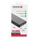 Swissten Power Line 10000mAh 20W Power Delivery černá 22013912 – Sleviste.cz