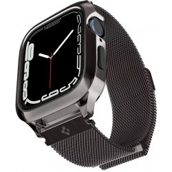 Spigen Metal Fit Apple Watch 49mm/45mm/44mm/42mm graphite AMP06925