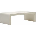 Kave Home Aiguablava 135 x 65 cm bílá cement – Hledejceny.cz