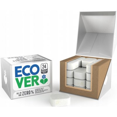 ECOVER All In One tablety do myčky 24 ks – Hledejceny.cz