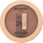 Bourjois Always Fabulous Bronzing Powder Bronzující pudr 002 Dark 9 g – Hledejceny.cz