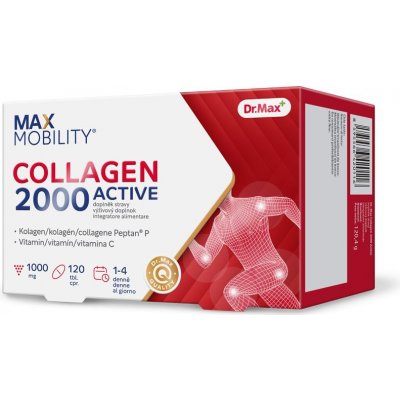Dr.Max Collagen 2000 Active 120 tablet – Zboží Mobilmania
