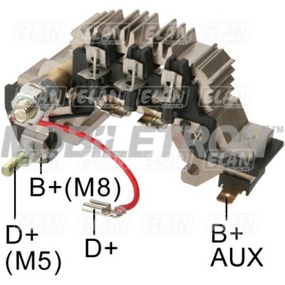 Diodový blok alternátoru Valeo A13E05 / A13E21 – Hledejceny.cz