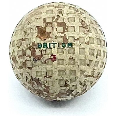 Hickory Historický golfový míček MESH BRITISH