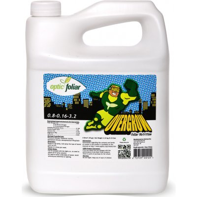 Optic Foliar OVERGROW 4 l – Zboží Mobilmania